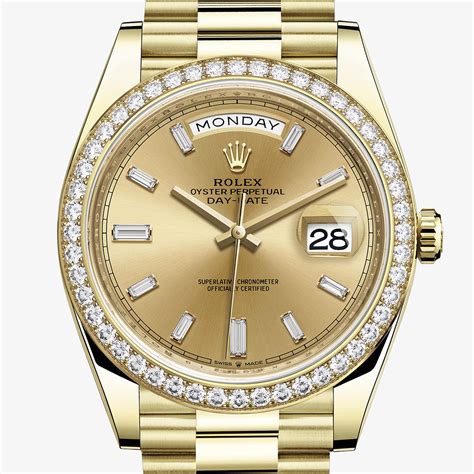 rolex day date gold women|Rolex Day-Date 40mm price.